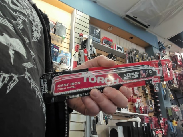 Pk cast iron nitrus carb