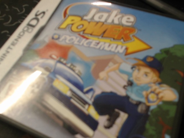 Jake power policeman