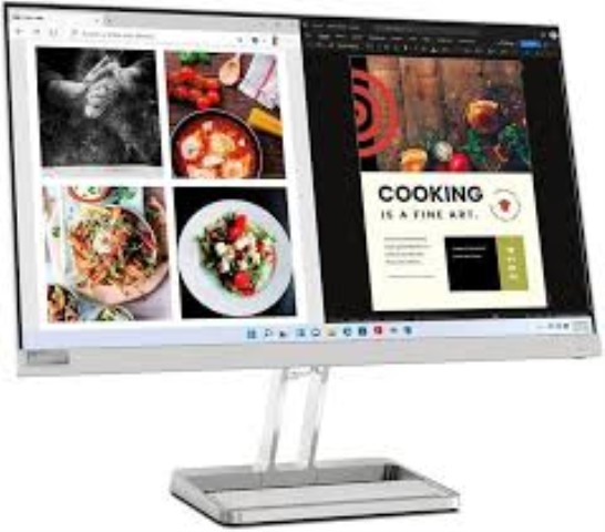 Moniteur ordi coin scratch