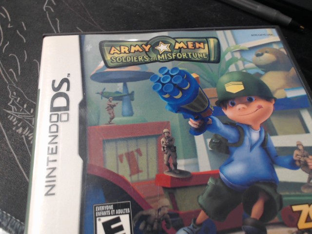 Army men soliders of misfortune