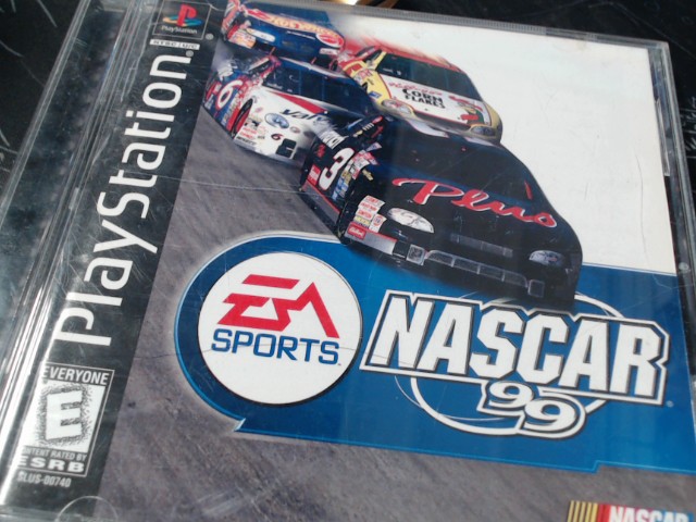 Nascar 99 ps1