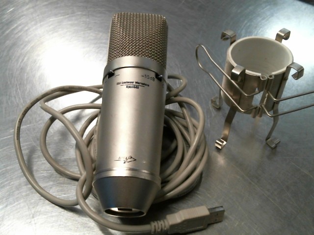 Usb condenser microphone