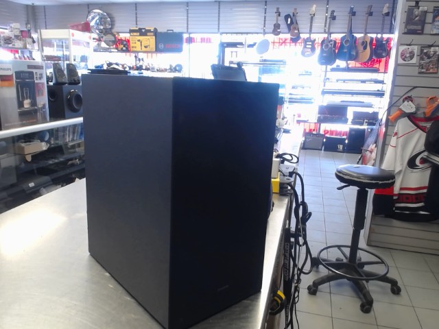 Sub qui vien avec la barre de son