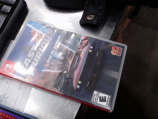 Fast and furious spy racer