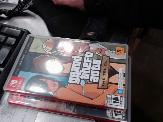 Grand theft auto the trilogy
