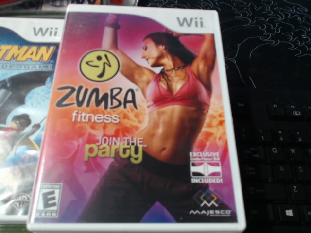 Zumba fitness wii
