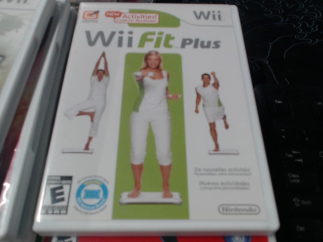 Wii fit plus