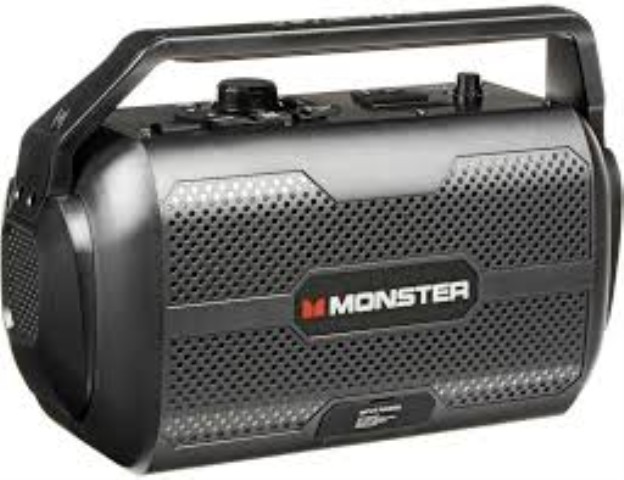 Radio monster avec fil