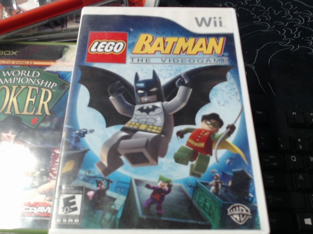 Lego batman wii