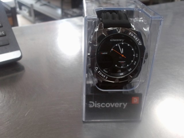 Montre multifonction cadran silver