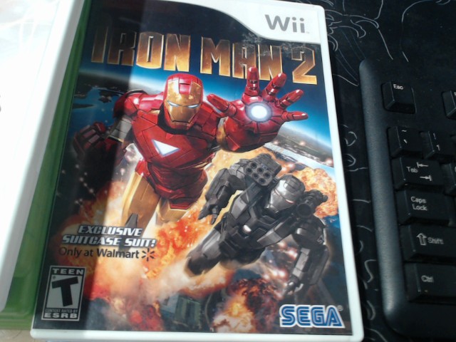 Iron man 2 wii