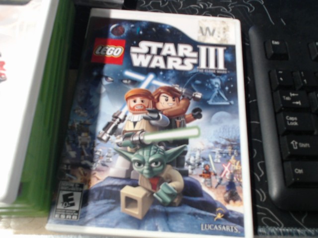 Star wars 3 wii