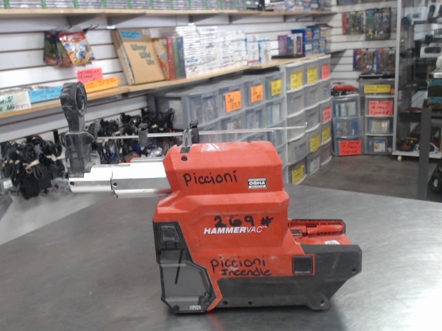 Hammervac pour drill 18v