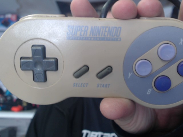 Manette de super nintendo