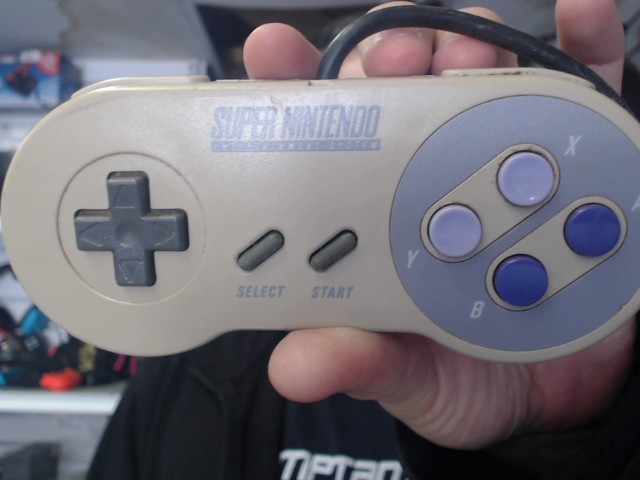 Manette de super nintendo