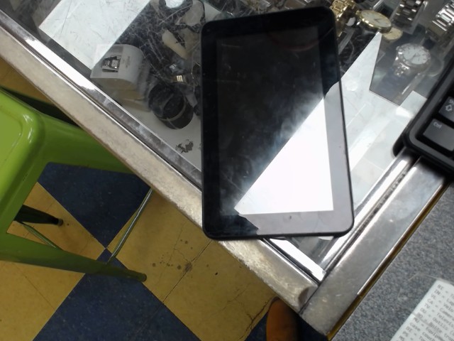 Petite tablette noire