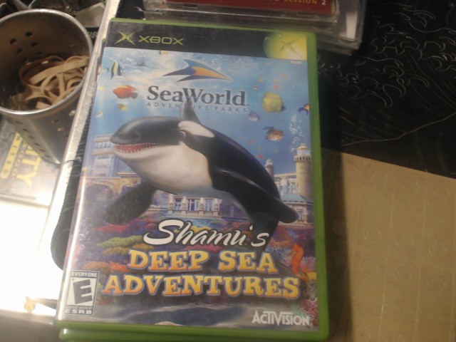 Seaworld deep sea adventures xbox