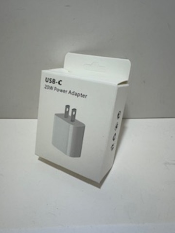 CHARGEUR USB C ET A 20W