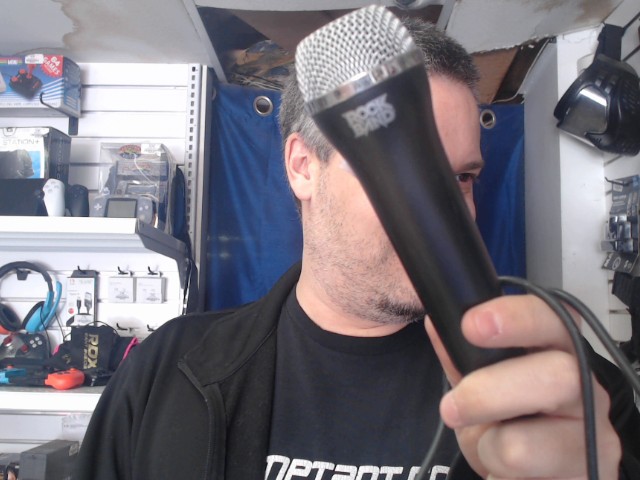 Micro pour nintendo wii