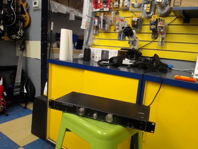 2 chanel pream stereo