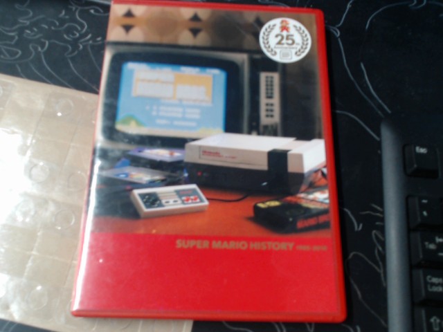 Super mario history 25th anniversary wii