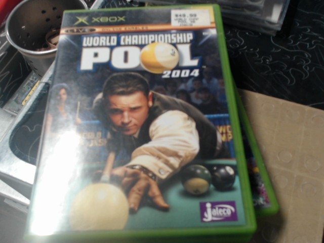 World championship 2004 xbox