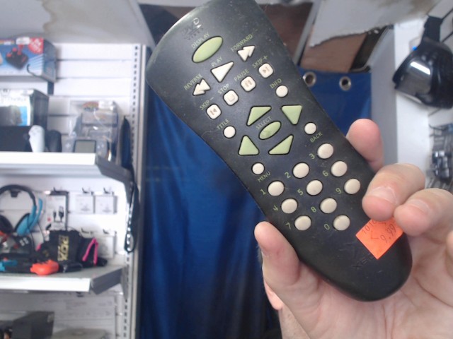 Manette pour film dvd