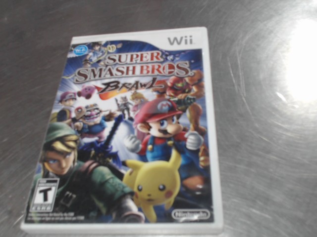 Super smash bros brawl