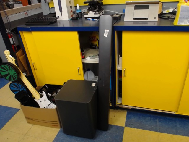 Barre de son avec sub acheter ici