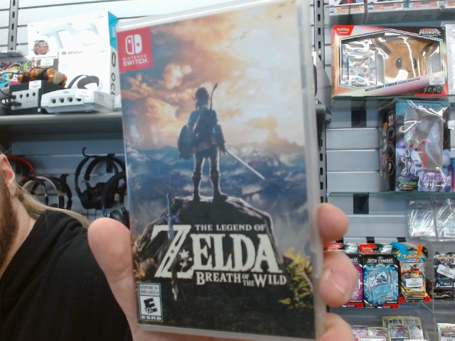 The legend of zelda breath of the wild