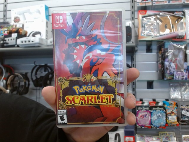 Pokemon scarlet