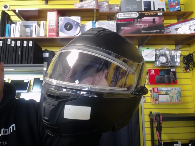 Casque skidoo xl visi�re chauffante