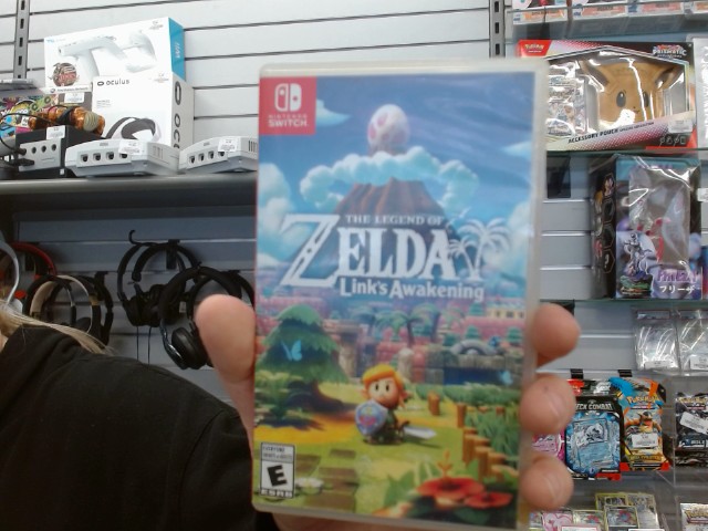 The legend of zelda link's awakening