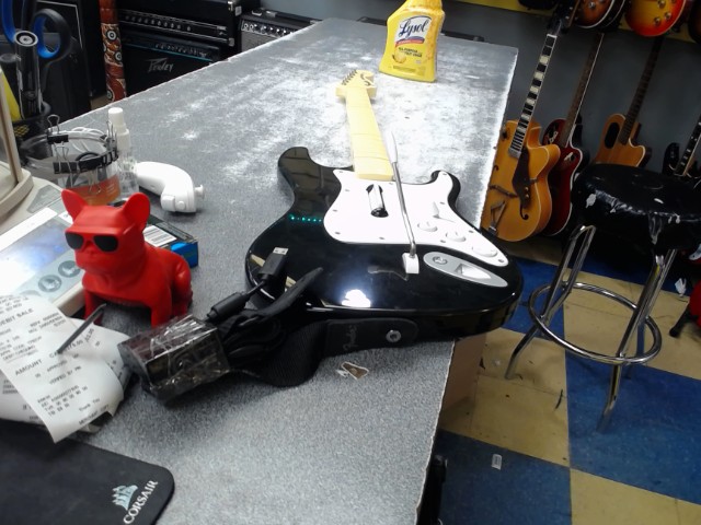 Guitare pour playstation