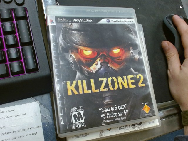Killzone 2 ps3