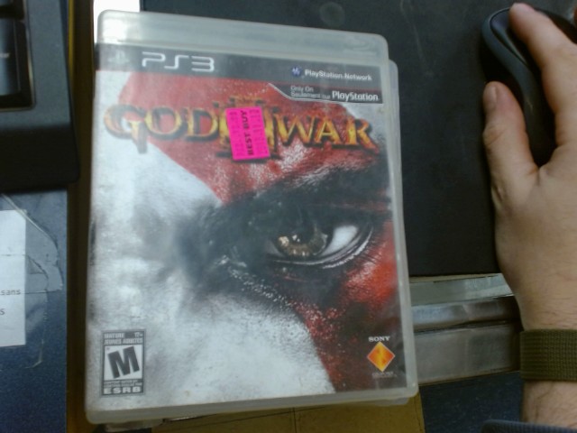 God of war 3 ps3