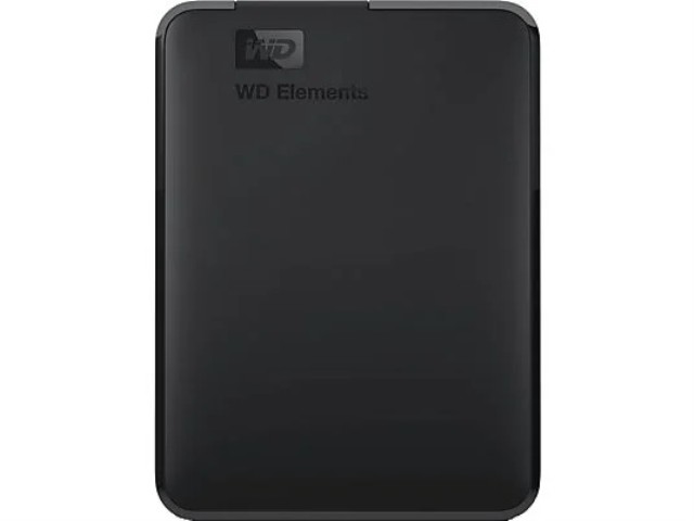 Disque dur portable bleu clair + noir