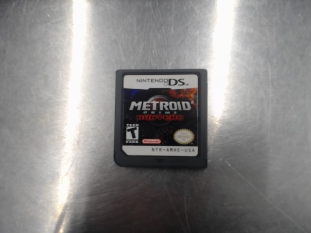 Metroid prime hunters loose