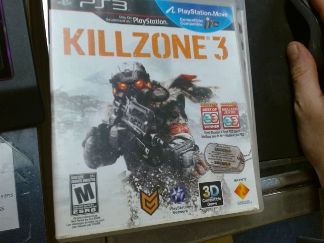 Killzone 3 ps3