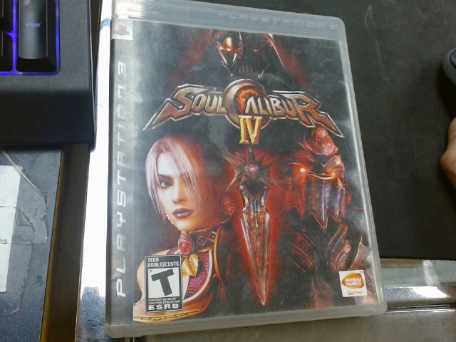 Soul calibur iv pour ps3