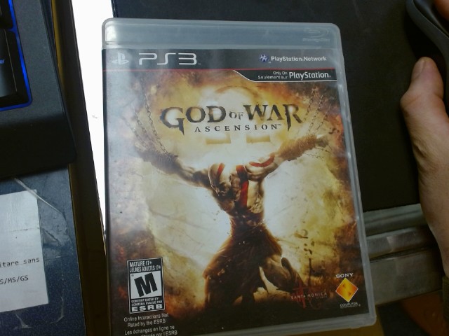 God of war acension ps3
