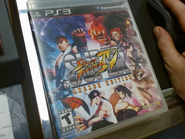 Super street fighter 4 arcade edition ps
