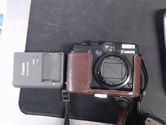 Camera canon powershot g10+case+accessoi