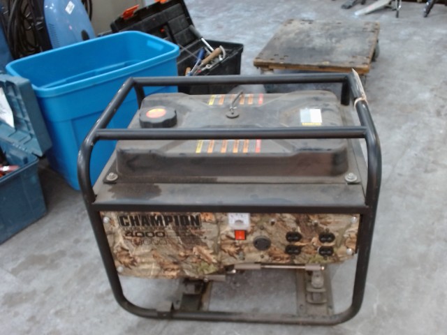 Generatrice 4000w camo