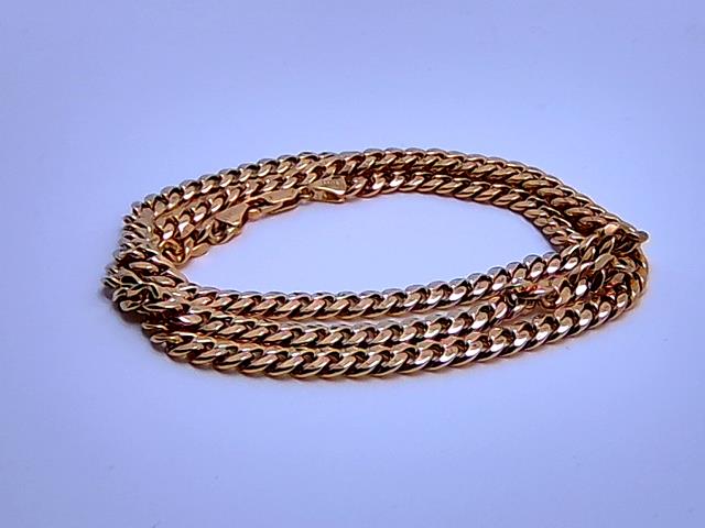 CHAINE CUBAN EN OR 10KT