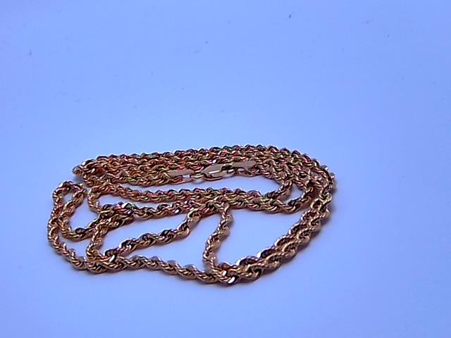 CHAINE EN OR 10KT  NEW