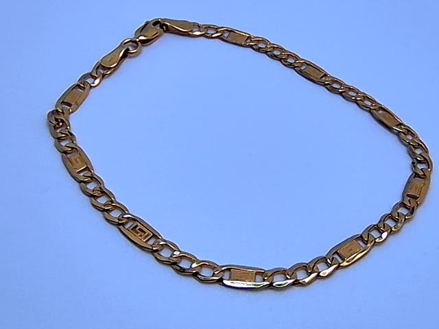 BRACELET EN OR 10KT NEW