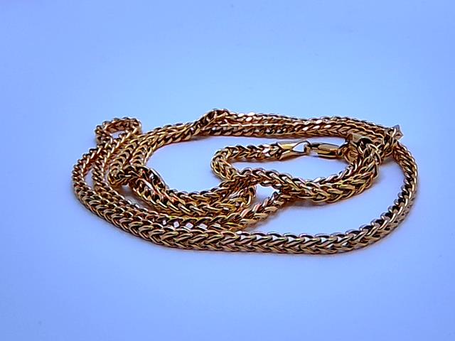 CHAINE FRANCO EN OR 10KT