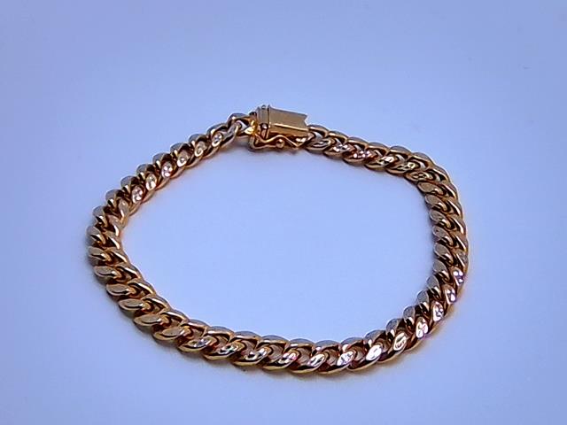 BRACELET EN OR 10KT