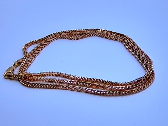 CHAINE FRANCO EN OR 10KT